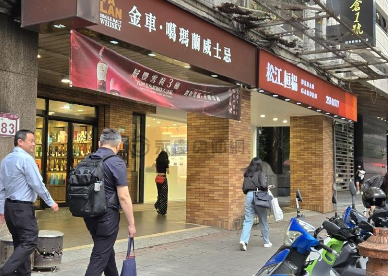✨✨ 松江路/行天宮站/邊間/方正醒目商三店面 ✨✨