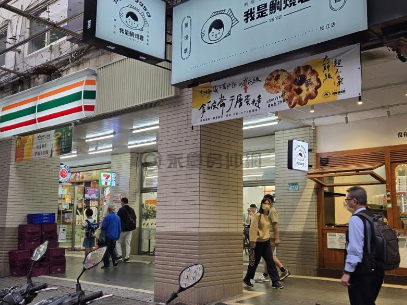 ✨✨ 松江路/行天宮站/邊間/方正醒目商三店面 ✨✨