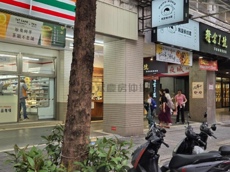 ✨✨ 松江路/行天宮站/邊間/方正醒目商三店面 ✨✨